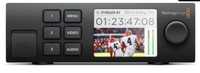 Dois (2x) Blackmagic Teranex Mini IP Video 12G + Smart Panel.