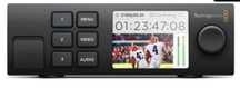 Dois (2x) Blackmagic Teranex Mini IP Video 12G + Smart Panel.