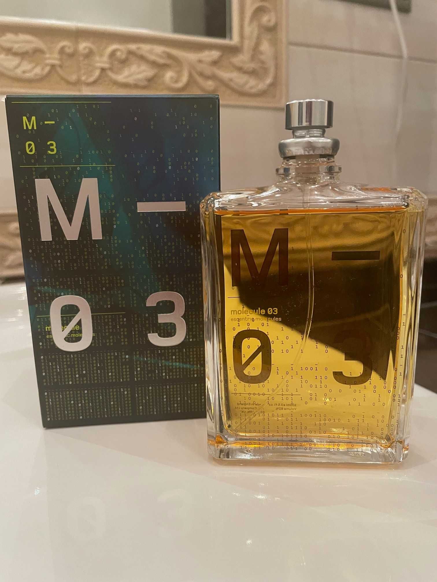 Molecule 03 Escentric Molecules 100ml - Prawie pełna, oryginał