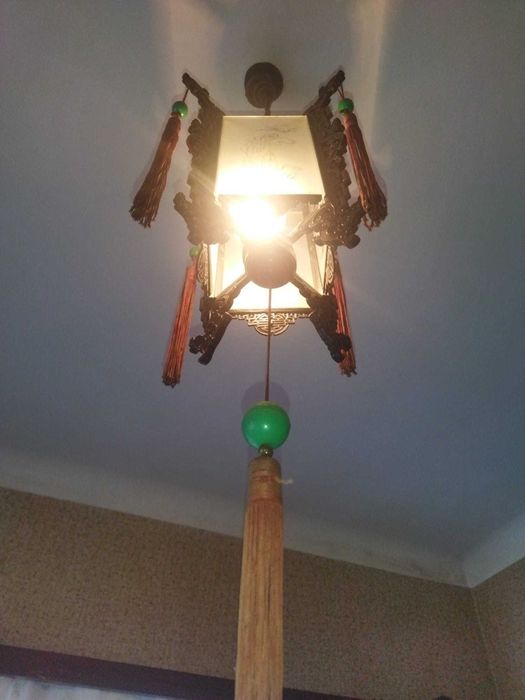 Candeeiro de teto chinês