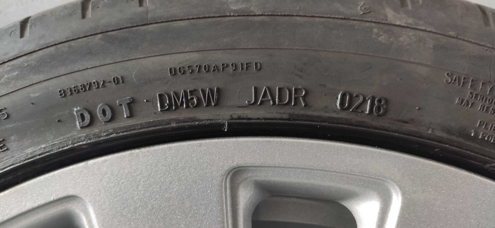 Felgi 19cali 255/40/19 Audi 5x112.