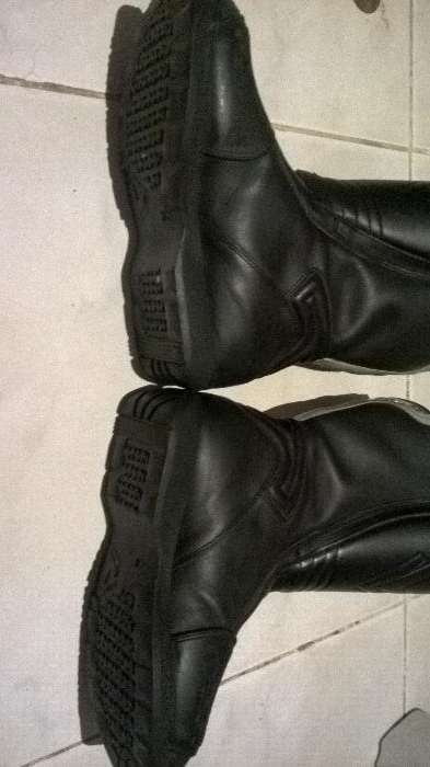 Botas motard Frank Thomas Gore Tex 38