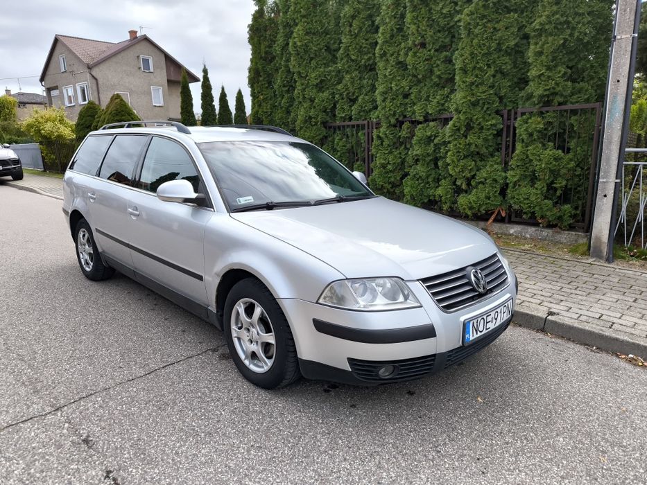 VW Passat B5 1.9TDI 2004r