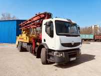 Продам автобетононасос Putzmeister 24м