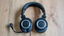 Audio Technica M50X-STS – Profesjonalne słuchawki z mikrofonem - t