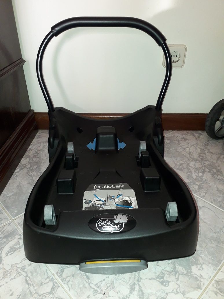 Carrinho de bebé, babycoque e base isofix