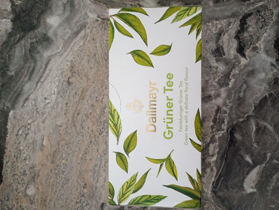 Herbata ekspresowa Delmayr zielona