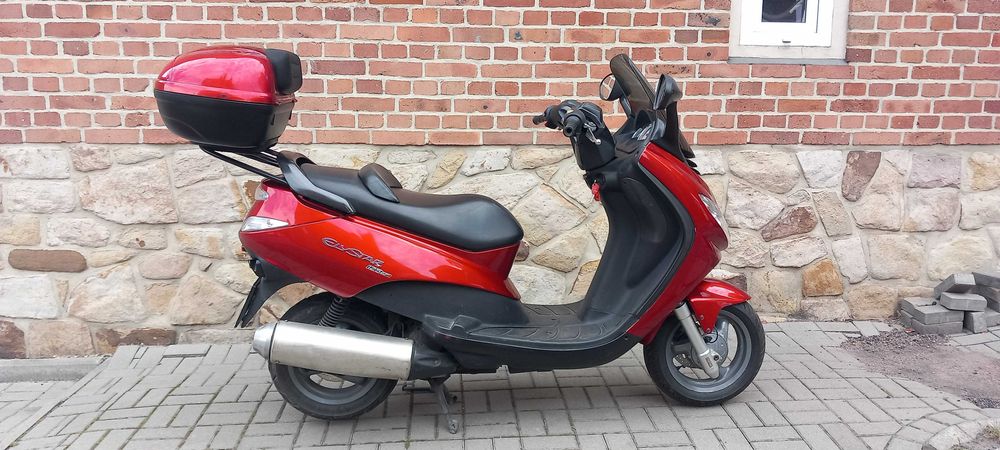 Peugeot Elystar 125 efi ABS