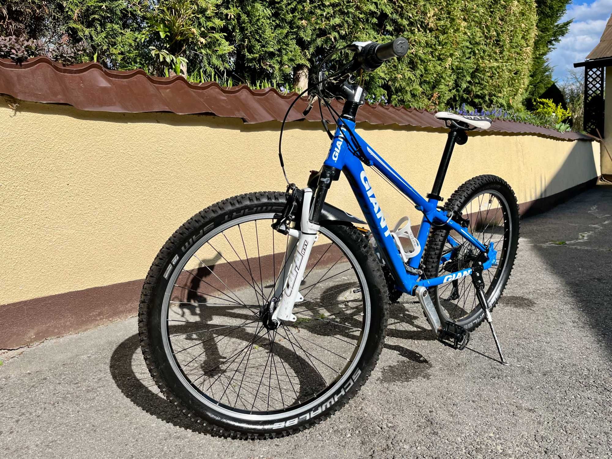 Rower GIANT XTC Jr 24" na Shimano Deore! Nowe opony 24x2.35!
