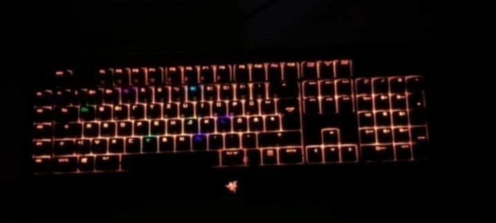 Клавіатура Razer Blackwidow chroma механічна