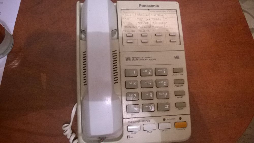 Telefon stacjonarny Panasonic