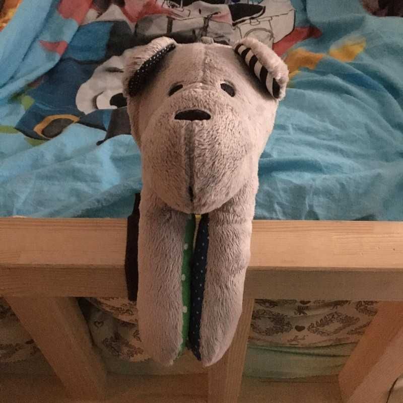 Whisbear Szumiący Miś Sensoryczny z funkcją CRYsensor