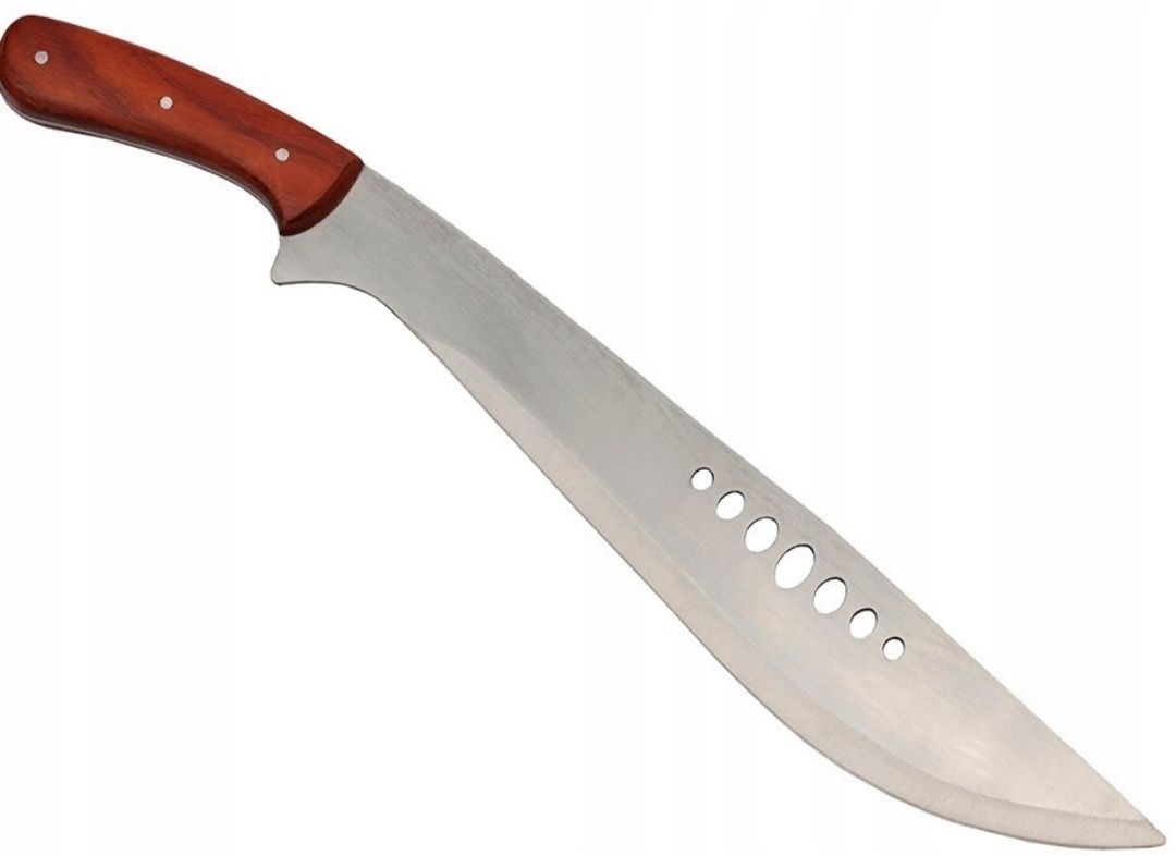 Wielka maczeta taktyczna 47 cm kukri nóż survival pokrowiec bagnet