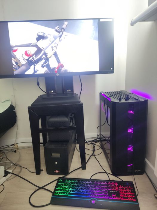 Настільний комп'ютер ZALMAN black