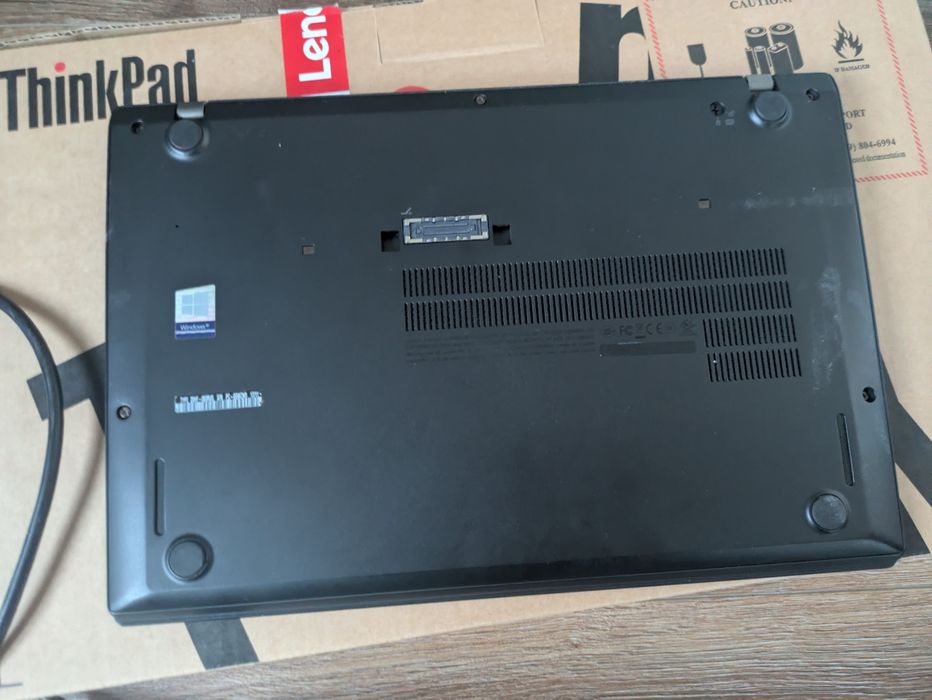 ThinkPad T470s 2560x1440 20gb 160gb 3.1GHz idealny zestaw