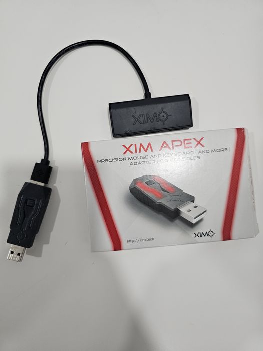Xim Apex - adaptador PS4 / PS5 para rato + teclado