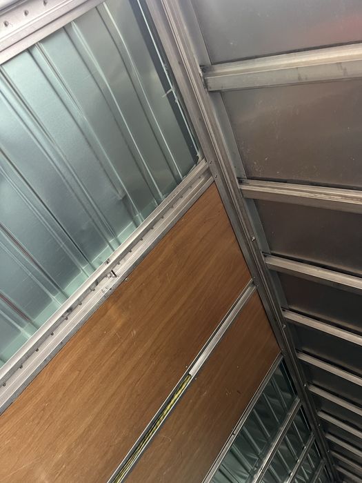 Kontener aluminiowy zamykany