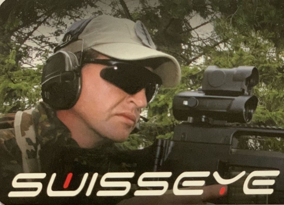 Окуляри тактичні, балістичні Swiss Eye Raptor