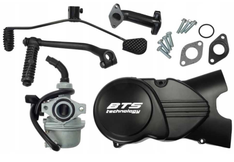 Silnik 110 125cc CROSS do motorowerów ZIPP JUNAK Barton Romet Benzer