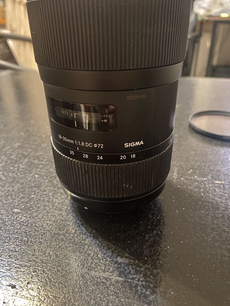 Sigma 18-35 1.8 DC nikon