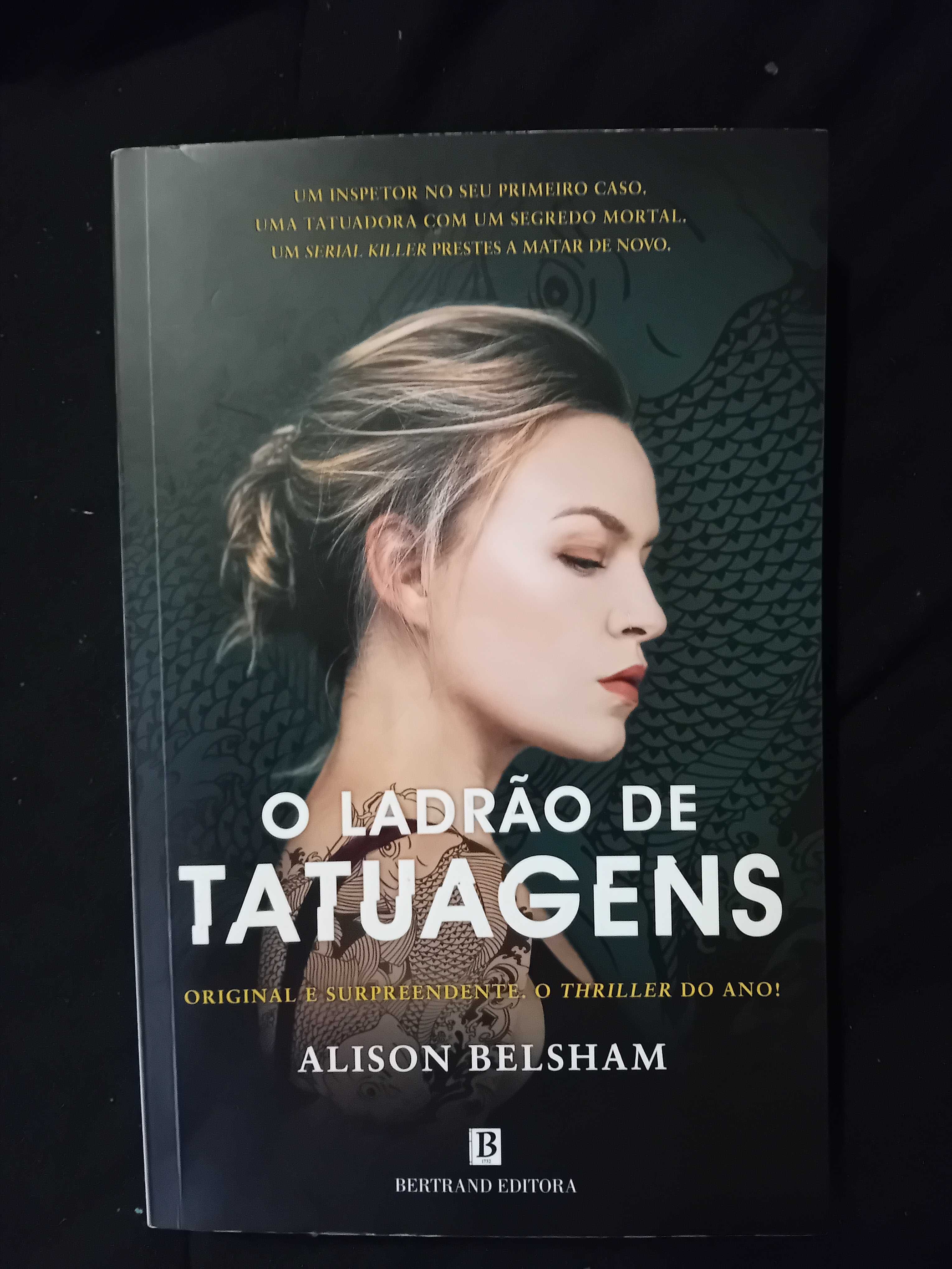 O ladrão de tatuagens - Alison Belsham