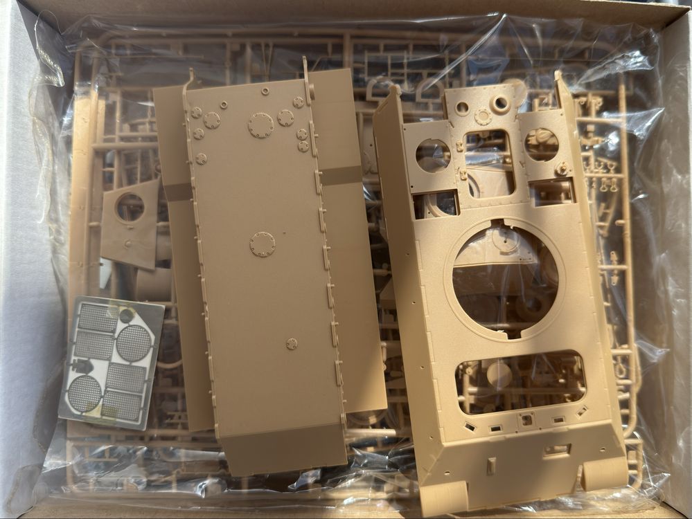 Panzerbeobachtungswagen Panther 1/35 ICM