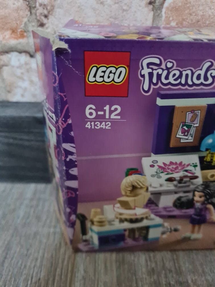 LEGO Friends 41342 Ekskluzywna sypialnia Emmy