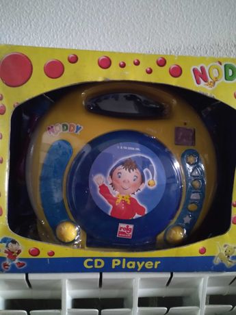 CD Player Noddy novo