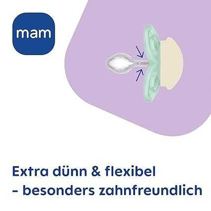 MAM Perfect Night smoczek dla niemowląt 0-6 miesięcy