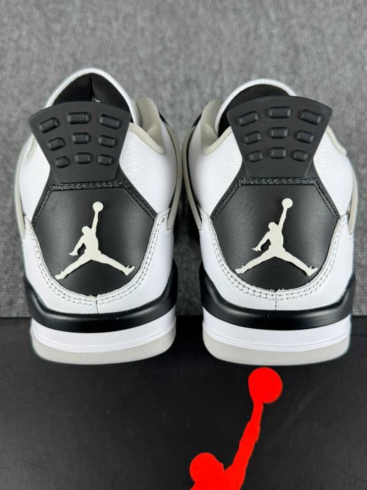 "Buty Trampki" Jordan_4 Retro Military Black_R.42