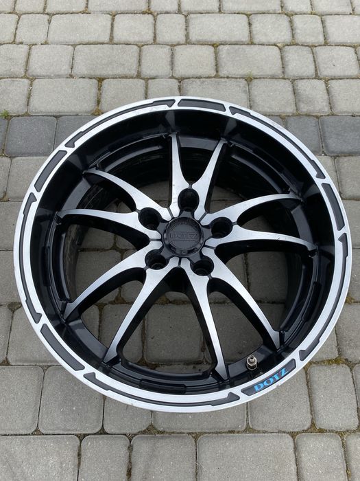 Alufelgi 5x120 18 cali BMW E90 E91 E36 E38 E39 E46 RANT