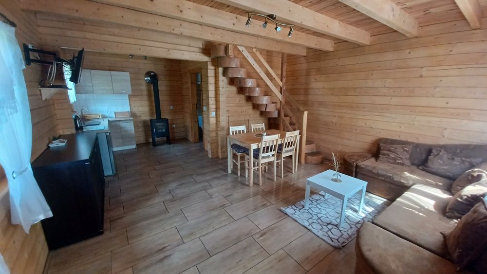 Lato 2025.Wolny domek od 21.08 Domki nad morzem,las jeziora,balia