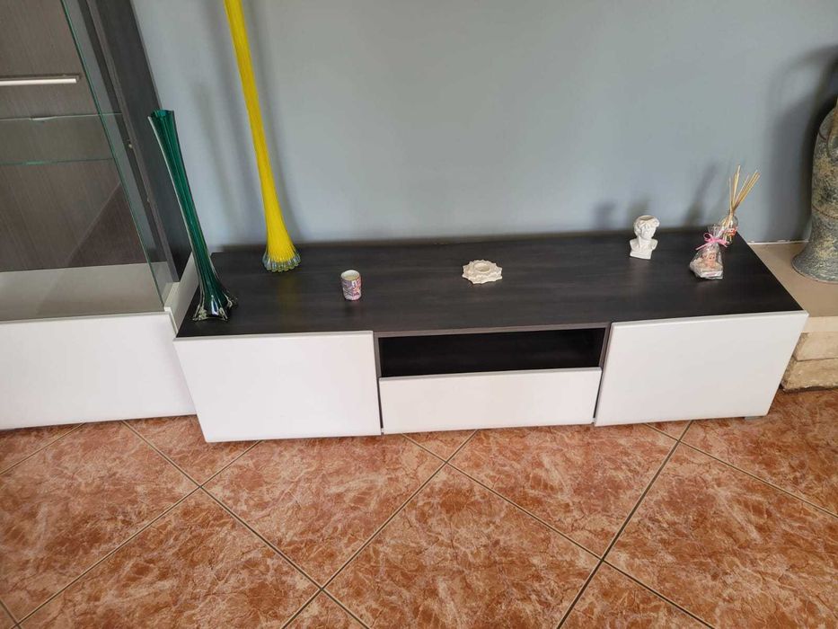 Conjunto de móveis de sala
