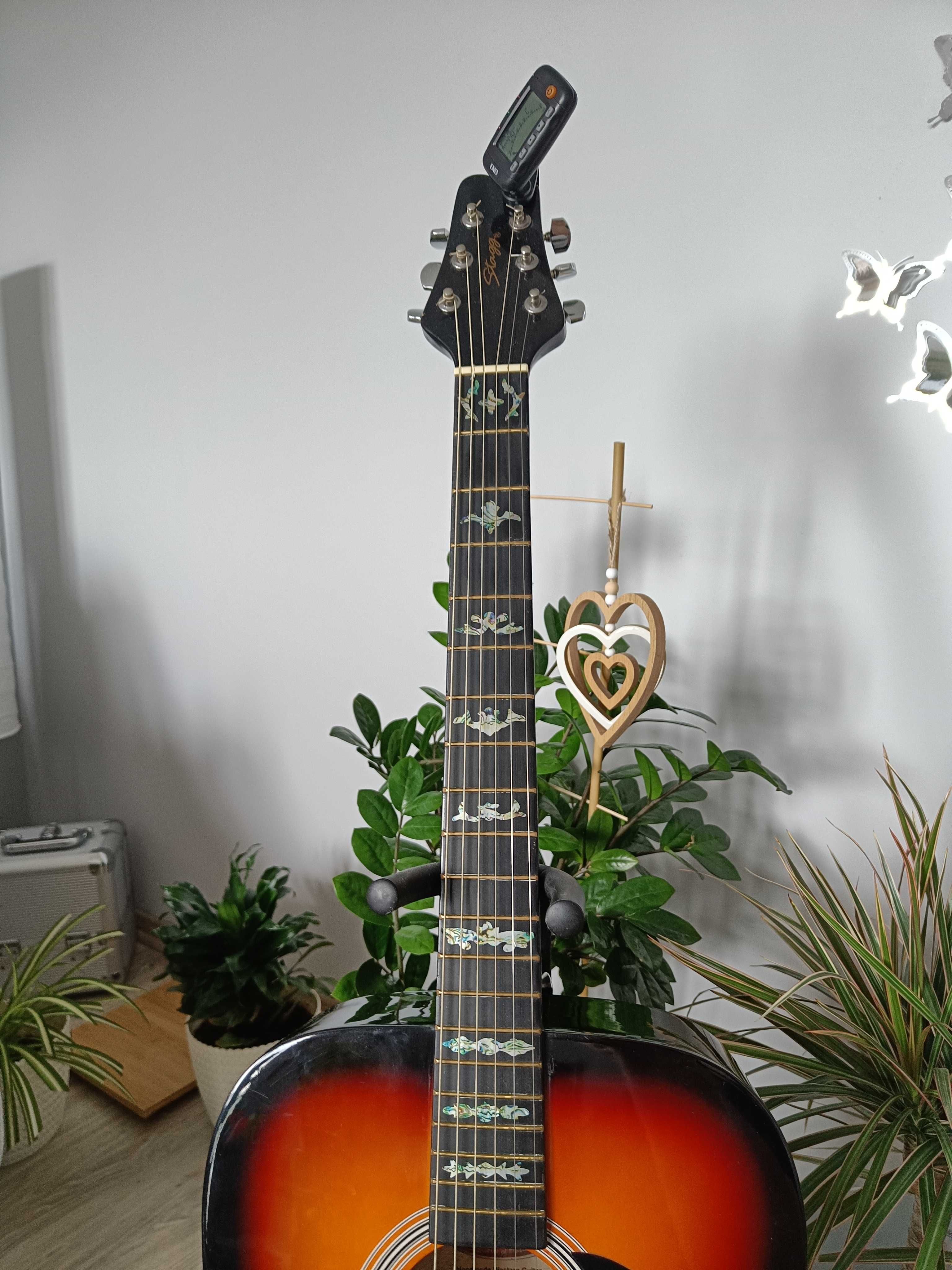 Gitara akustyczna Stagg SW201SB