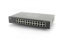 Switch Cisco SF100-24  10/100 z uchwytami