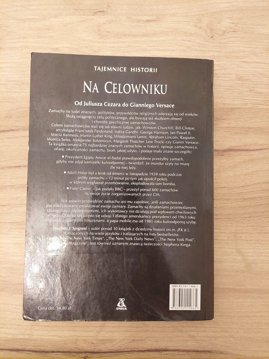 Na Celowniku Stephen J. Spignesi