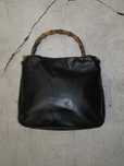 Gucci torebka vintage z bambusową rączką