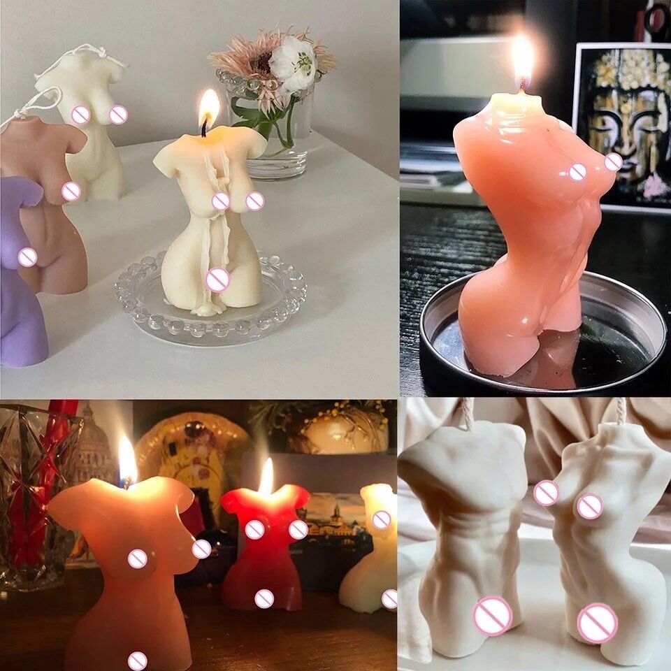 Свічки декоративні ручної роботи
