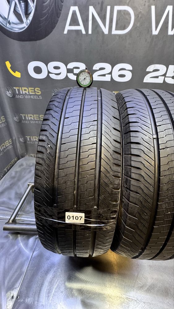 Шини колеса 215.65.15с Continental