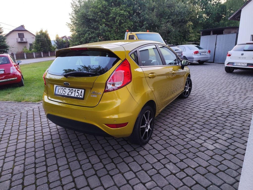 Fiesta 2014  silnik   1,25  82 konie