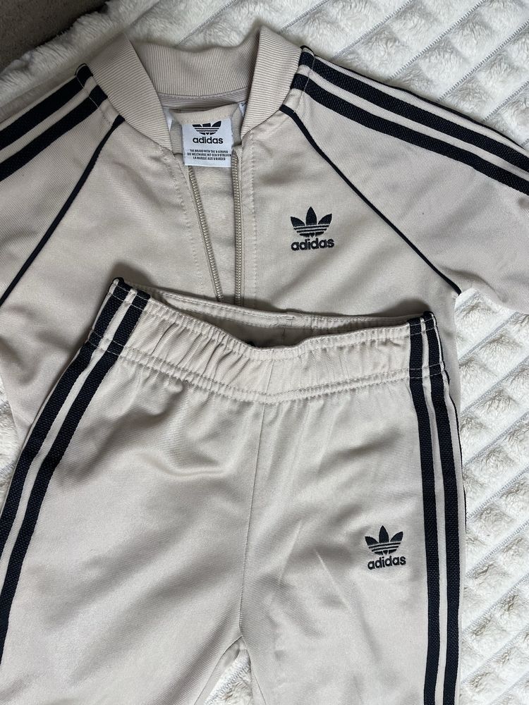 Спортивний костюм Adidas оригінал 18-24м 92 р