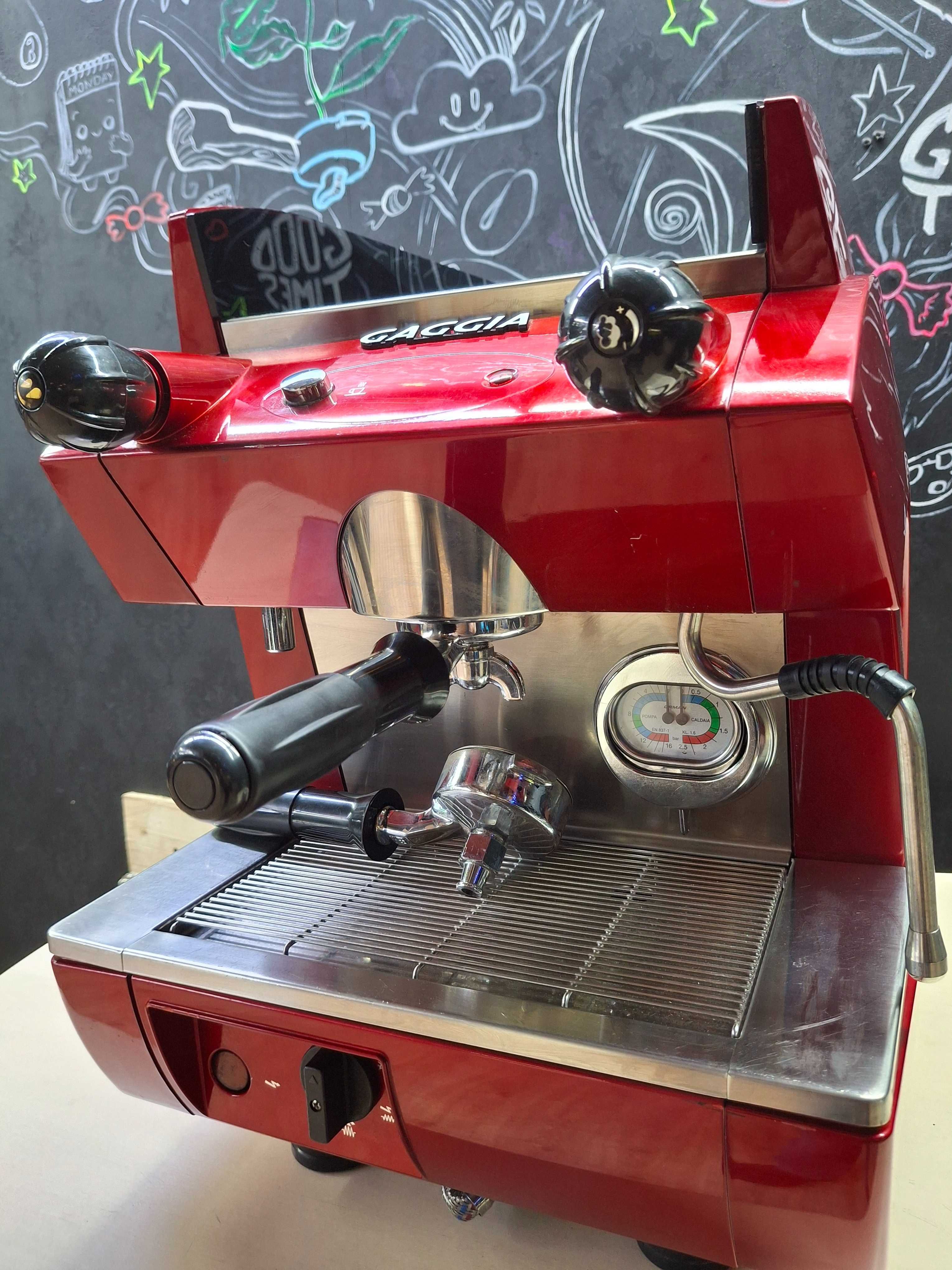 Професійна кавомашина Gaggia GE Compact 1G з гарантією кавоварка