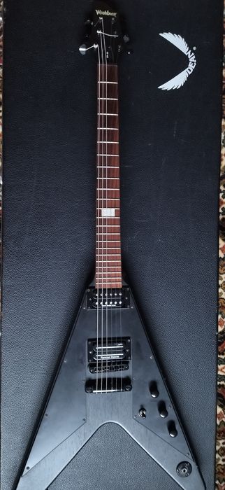Guitarra Washburn WV-60 com SD Dimebucker