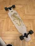 Longboard Landyachtz Battle Axe Bengal