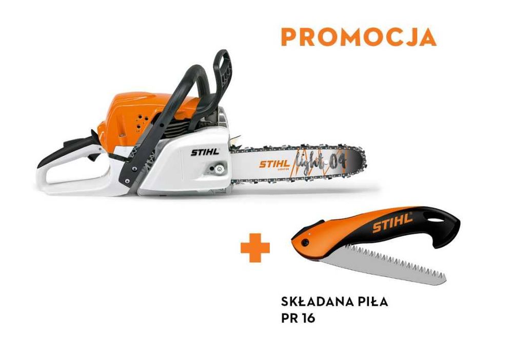 Pilarka spalinowa STIHL MS 251: solidna i wszechstronna | Moc: 3 KM