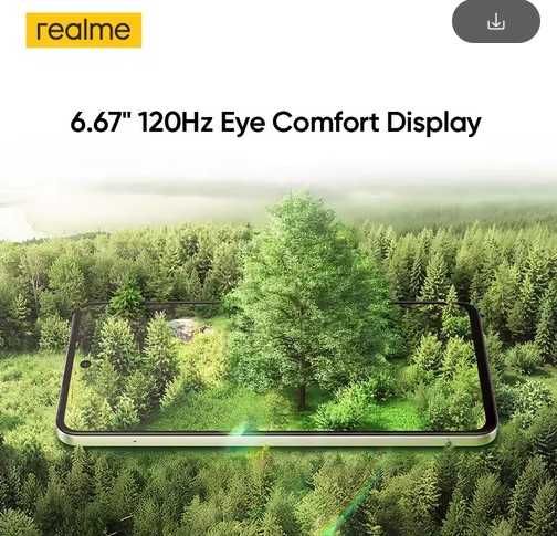 Realme C71, Unisoc 7520, 120Hz, IPS, 8/256Gb, 6300mA, 45W, NFC+ чохол