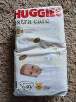 Huggies Extra Care 1, 40шт