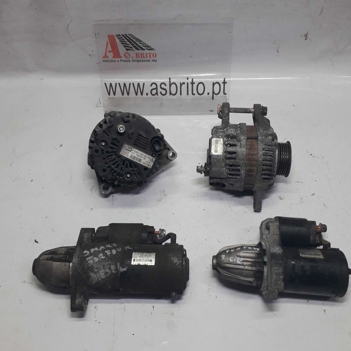 Alternador Motor de arranque Smart Forfour