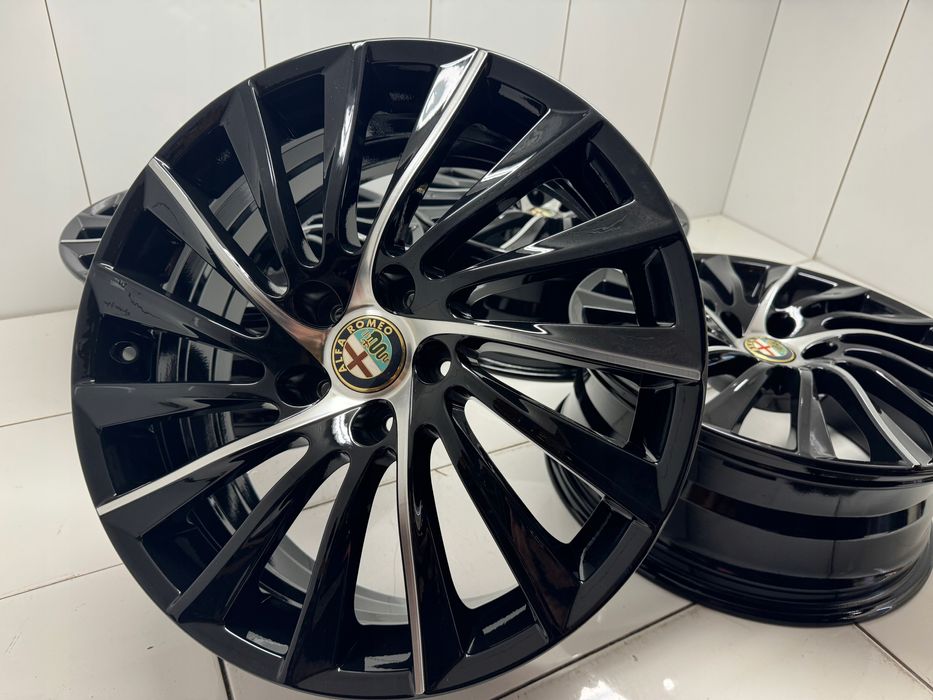 felgi 18 alfa romeo ti 159 giulia giulietta 7.5 et41 5x110 jak nowe