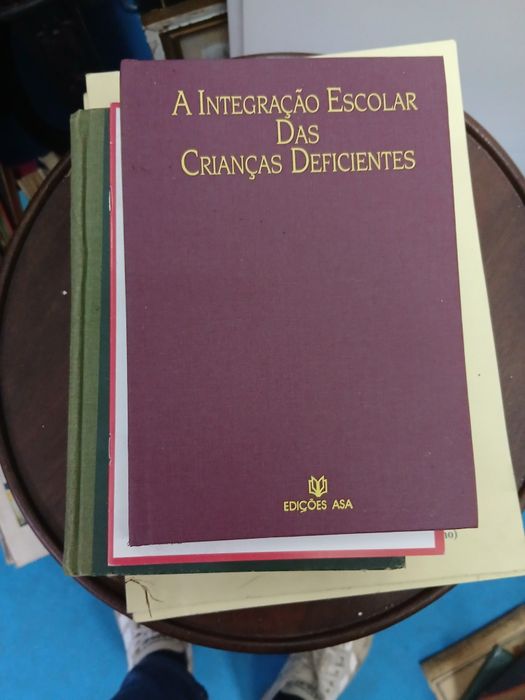 A integração escolar das Criancas deficientes